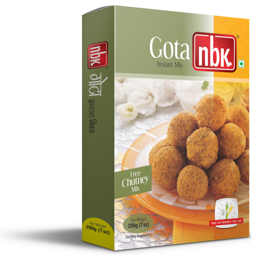 Nbk Instant Mix Methi Gota