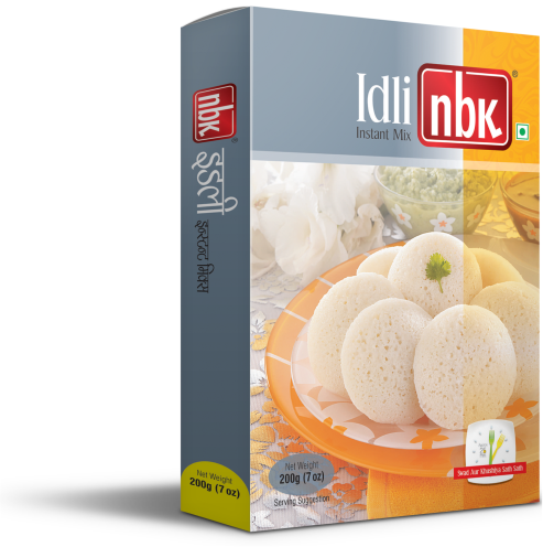 Nbk Instant Mix Rava Idli